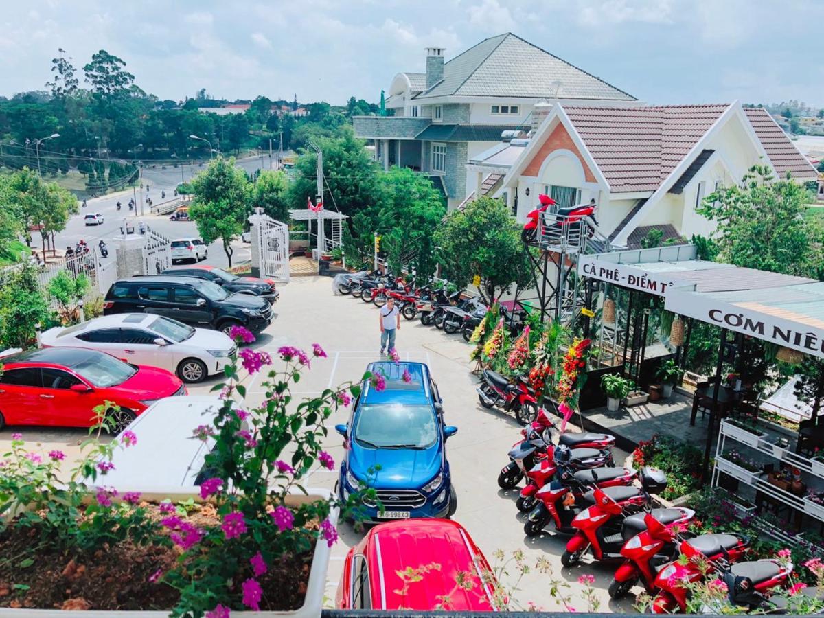 Dalat Hills Hotel Exterior foto
