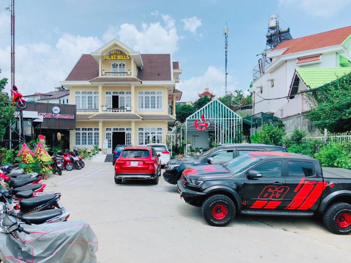 Dalat Hills Hotel Exterior foto
