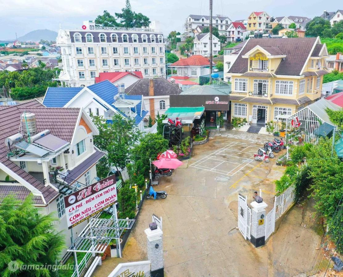 Dalat Hills Hotel Exterior foto