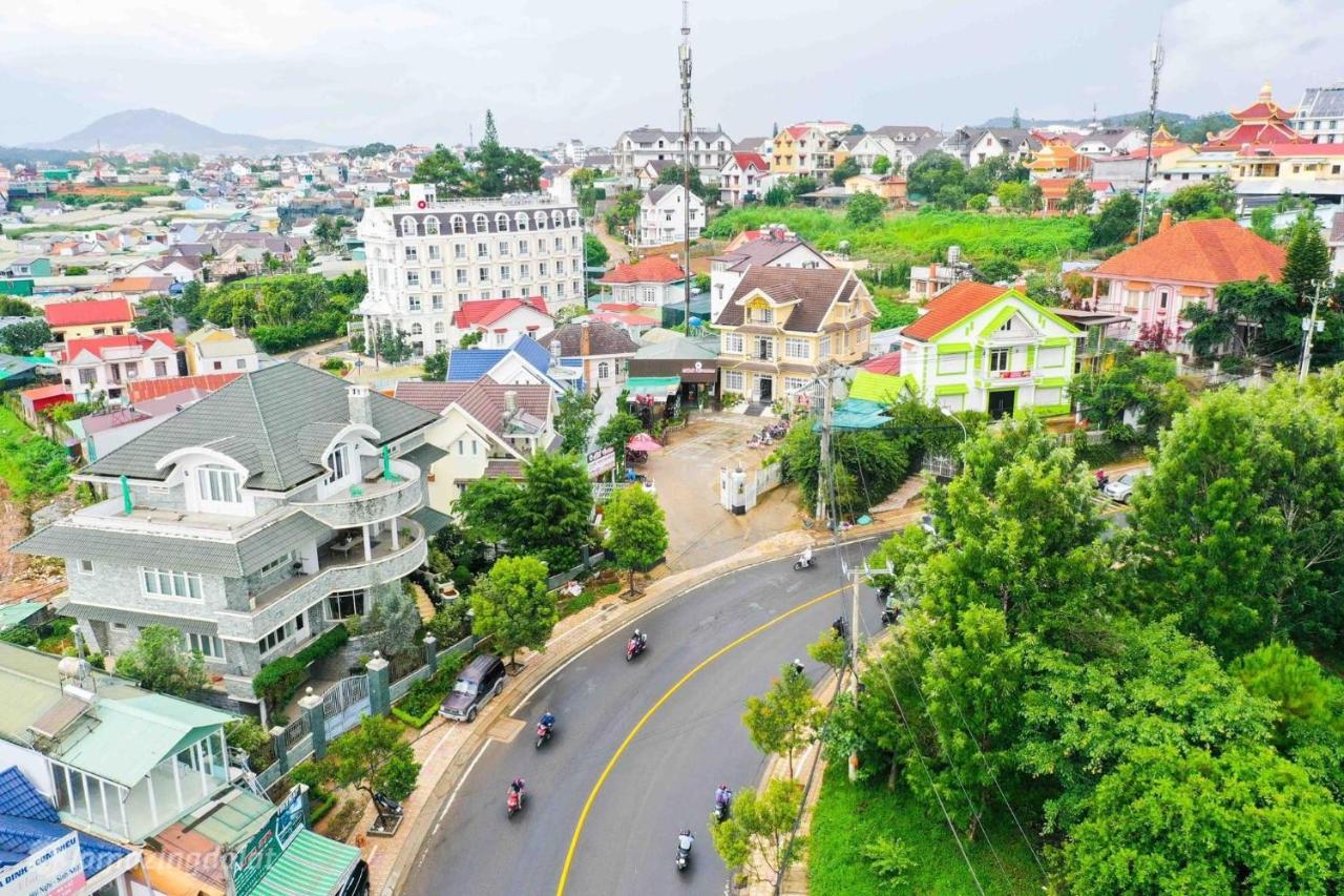 Dalat Hills Hotel Exterior foto