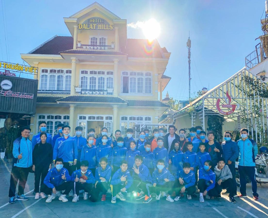 Dalat Hills Hotel Exterior foto