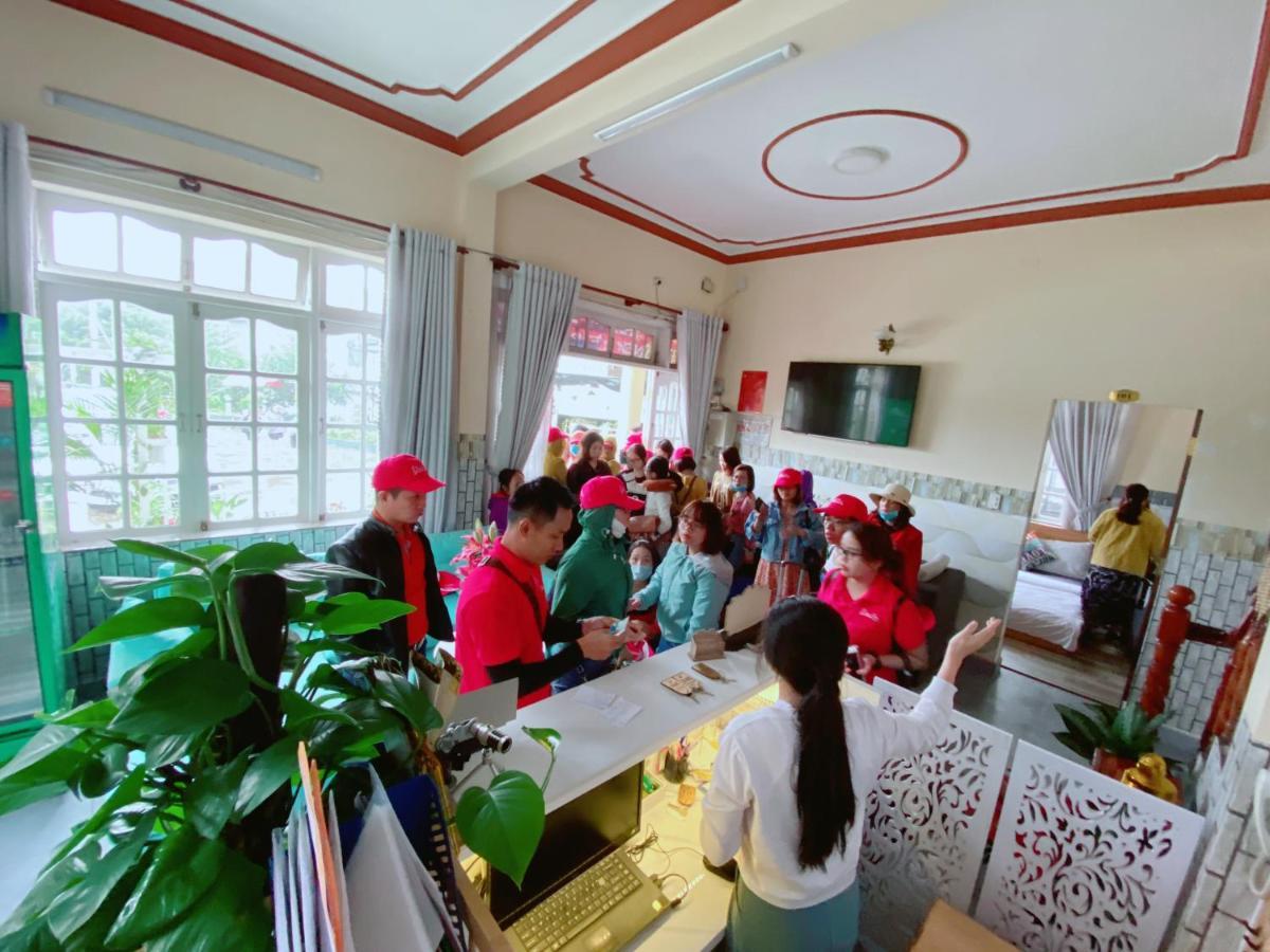 Dalat Hills Hotel Exterior foto