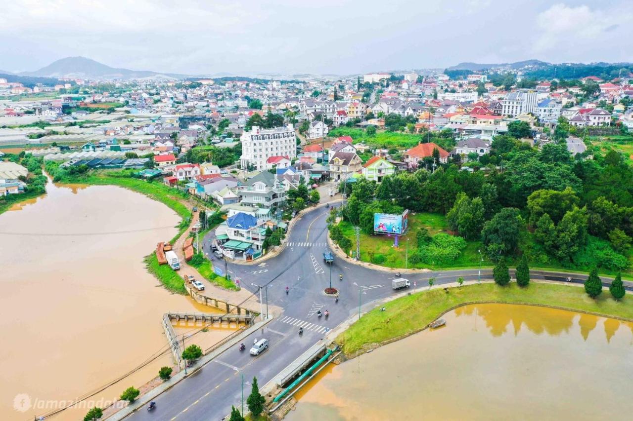 Dalat Hills Hotel Exterior foto