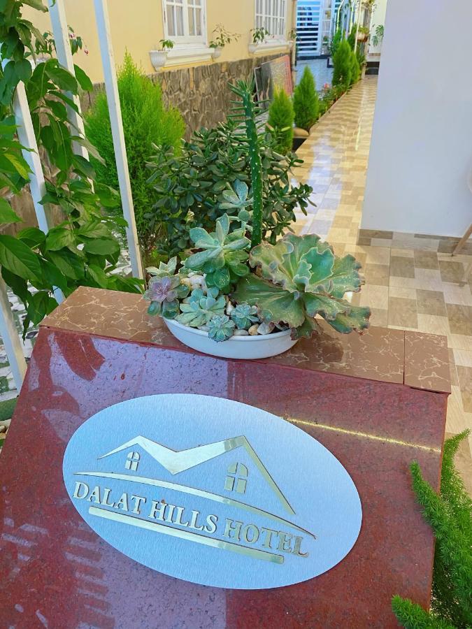 Dalat Hills Hotel Exterior foto