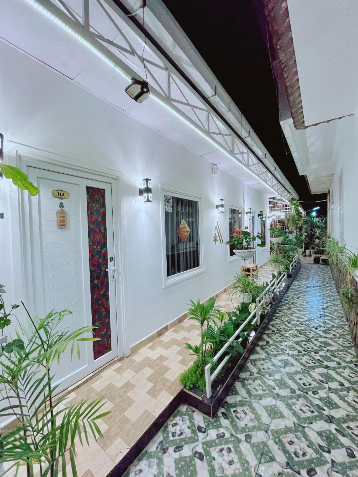 Dalat Hills Hotel Exterior foto