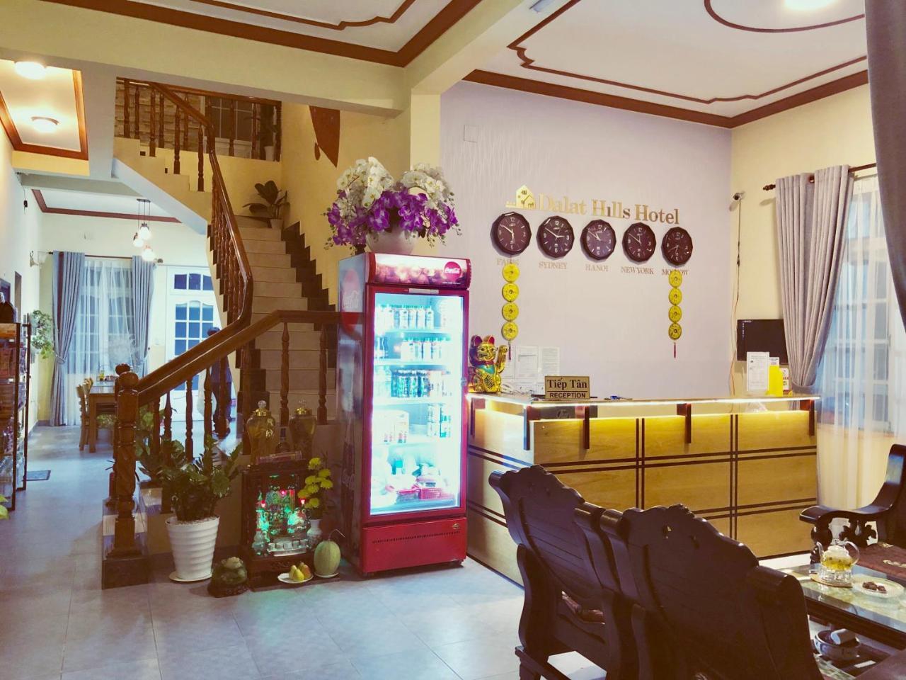 Dalat Hills Hotel Exterior foto